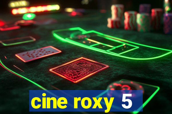 cine roxy 5 - santos santos - sp